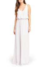 Women's Show Me Your Mumu Kendall Soft V-back A-line Gown - Purple