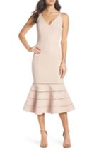 Women's Harlyn Mermaid Tea Length Dress - Pink
