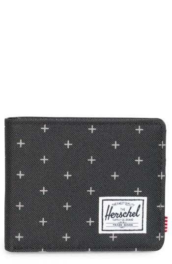 Men's Herschel Supply Co. Hank Rfid Wallet - Black