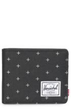Men's Herschel Supply Co. Hank Rfid Wallet - Black