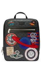 Men's Gucci Travel Print Backpack -