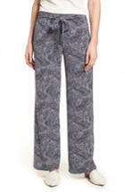 Women's Chaus Tie Waist Speckle Pants - Blue
