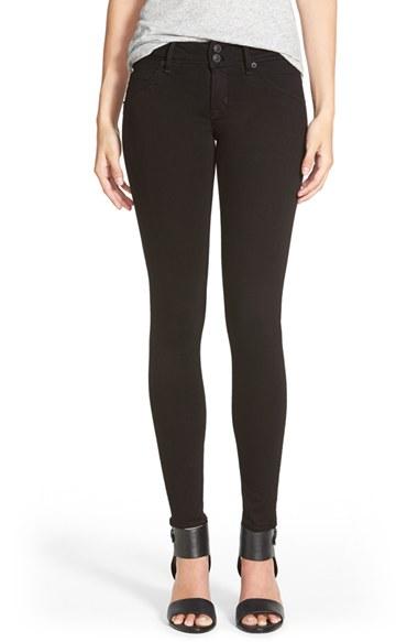 Women's Hudson Jeans 'collin' Skinny Jeans - Black