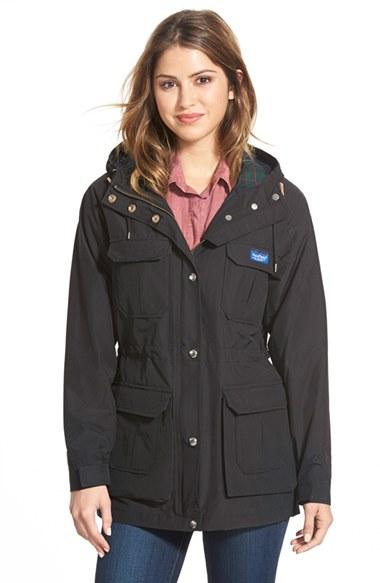 Women's Penfield 'kasson' Double Layer Mountain Parka - Black