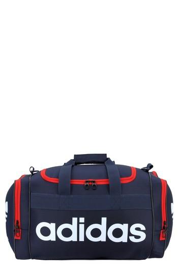 Men's Adidas Originals Santiago Duffel Bag - Blue