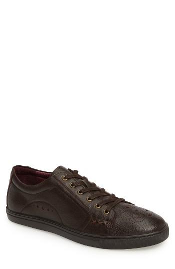 Men's Zanzara 'drum' Lace-up Sneaker M - Black