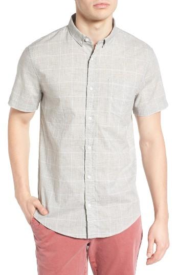 Men's 1901 Heathered Windowpane Woven Shirt