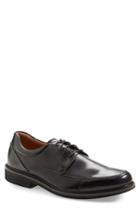 Men's Ecco 'holton' Apron Toe Derby -11.5us / 45eu - Black