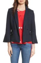 Women's Joie Aelfwine Bell Sleeve Blazer - Blue