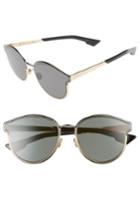 Women's Dior Symmetrics 59mm Sunglasses - Black/ Marble