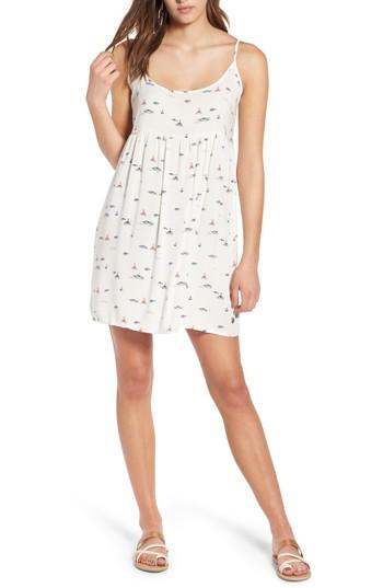 Women's Roxy Tropical Sundance Print Babydoll Dress