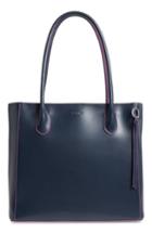 Lodis Los Angeles Cecily Rfid Leather Tote - Blue
