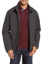 Men's Rodd & Gunn Bastion Point Harrington Jacket - Grey