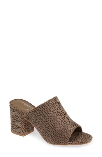 Women's Coconuts By Matisse Higher Ground Slide Sandal M - Brown