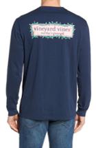 Men's Vineyard Vines Box Lights Logo T-shirt - Blue