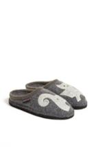 Women's Haflinger 'cat' Slipper Us / 42eu - Grey