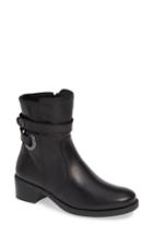 Women's David Tate Java Bootie M - Black