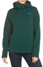 Women's The North Face Crescent Hooded Pullover - Green