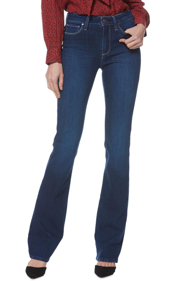 Women's Paige Transcend Vintage - Manhattan Bootcut Jeans