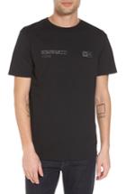 Men's Rvca Balance Reflect T-shirt - Black