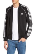 Men's Adidas Originals Sst Track Jacket - Black