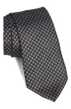 Men's John Varvatos Star Usa Geo Silk Tie, Size - Black