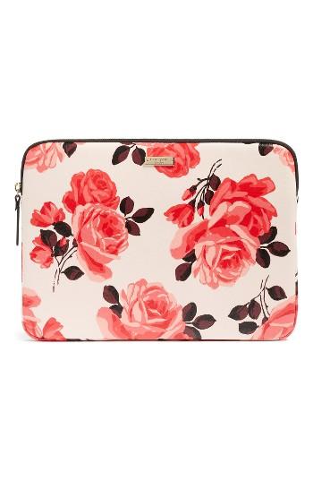 Kate Spade New York Rose Laptop Sleeve -