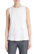 Women's Boss Ifiona Stretch Silk Shell