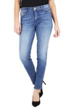 Women's Kut From The Kloth Diana Fab Ab Fit Solution Skinny Jeans - Blue