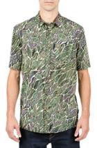 Men's Volcom Tetsunori Cotton Blend Woven Shirt