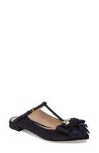 Women's Stuart Weitzman Duckie Embellished T-strap Mule M - Blue