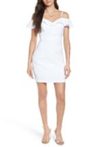 Women's Love, Nickie Lew Ruffle Cold Shoulder Dress