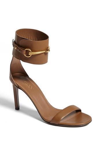 Gucci 'ursula' Sandal Brown