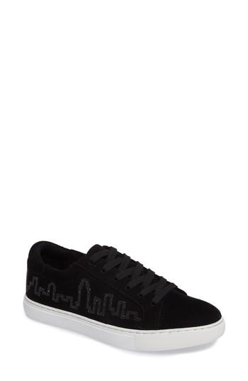 Women's Kenneth Cole New York Kam Sky Techni-cole(tm) Sneaker .5 M - Black