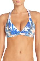 Women's Maaji 'palm Springs Affair' Reversible Racerback Bikini Top