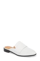 Women's Halogen Violet Mule M - White