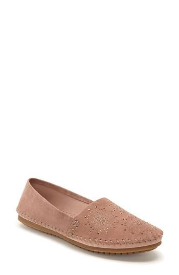 Women's Adam Tucker Stardust Loafer .5 M - Pink