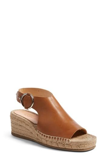 Women's Rag & Bone Calla Espadrille Wedge Us / 38eu - Brown