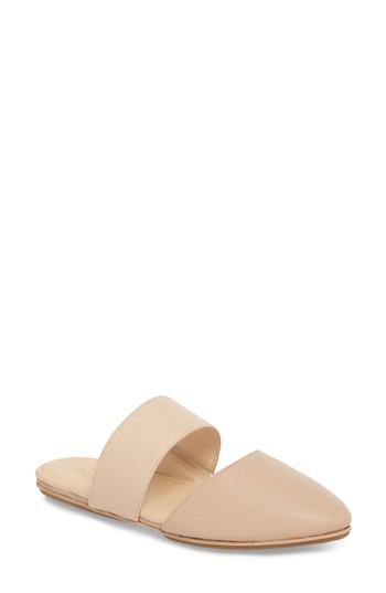 Women's Yosi Samra Vicky Slide Sandal M - Beige
