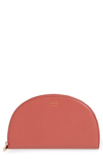 Women's Oad New York Dia Continental Mirror Wallet - Pink