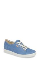 Women's Ecco Soft 7 Sneaker -9.5us / 40eu - Blue