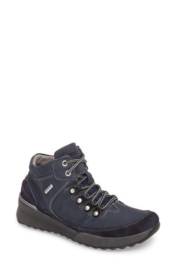Women's Romika Victoria 05 Waterproof Sneaker -8.5us / 39eu - Blue