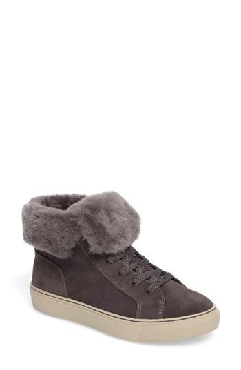 Women's Cougar Downey Waterproof Genuine Shearling Sneaker