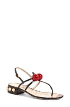 Women's Gucci Hatsumomo Cherry Sandal