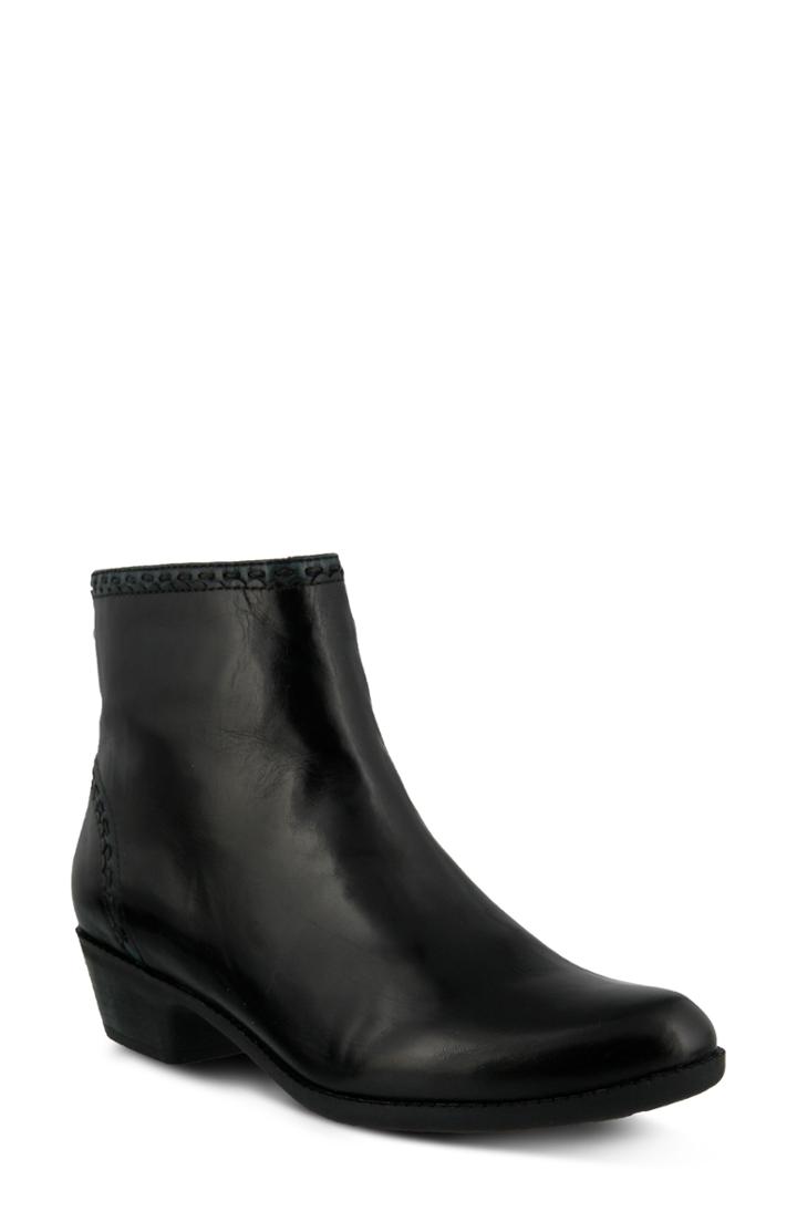 Women's Spring Step Micaela Bootie .5-7us / 37eu - Black
