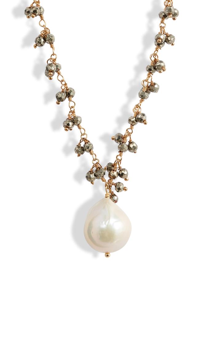 Women's Jemma Sands Pearl Pendant Necklace