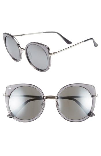 Women's Prive Revaux The Georgian 53mm Sunglasses - Crystal Smoke