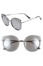 Women's Prive Revaux The Georgian 53mm Sunglasses - Crystal Smoke