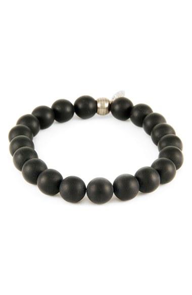 Men's Mr. Ettika Onyx Stretch Bracelet