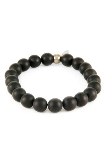 Men's Mr. Ettika Onyx Stretch Bracelet